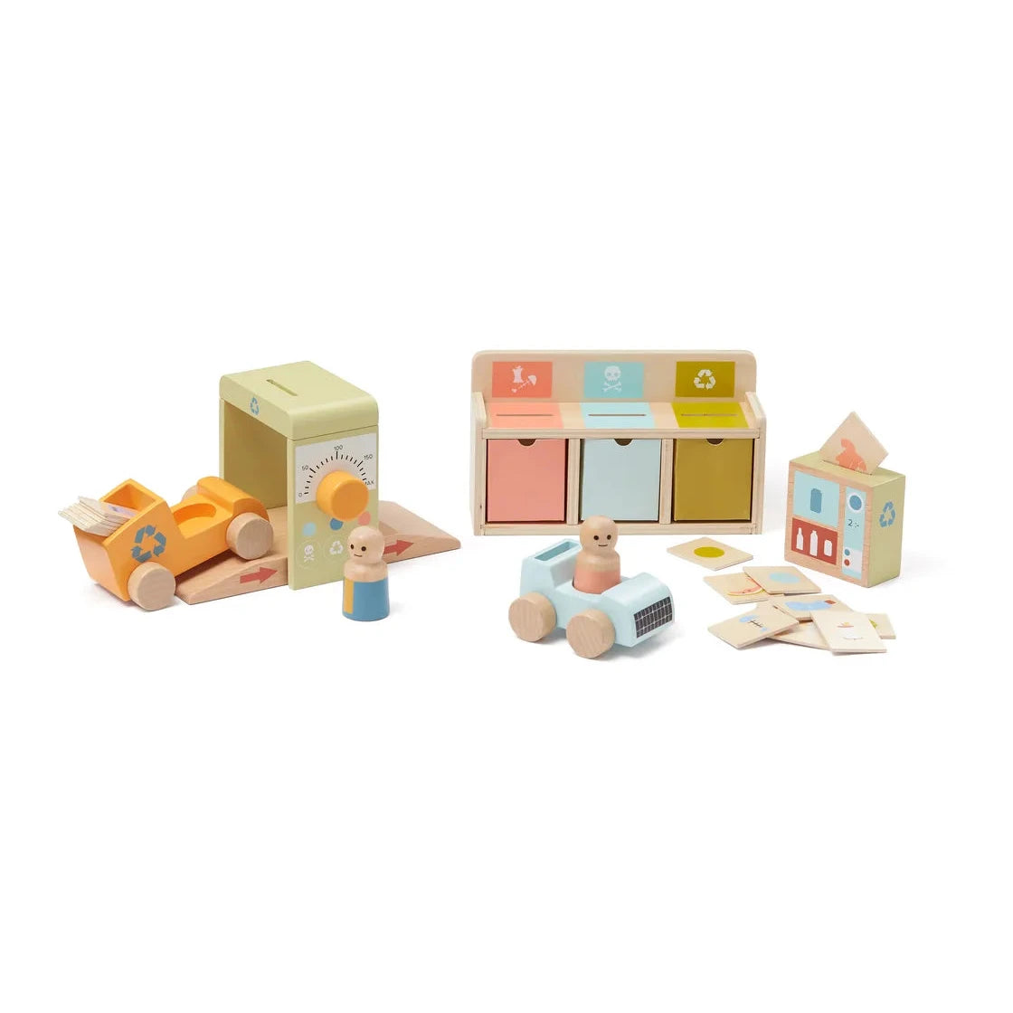beautiful and detailed wooden toys that inspire creativity Kids Concept Recycling Station beautiful and detailed wooden toys that inspire creativity Kids Concept Recycling Station
