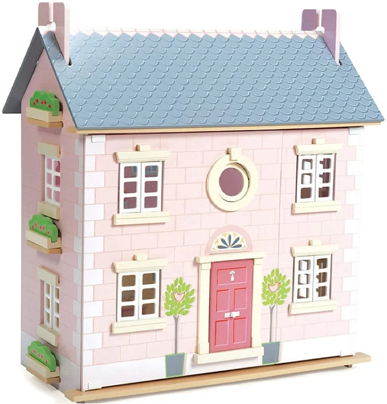 educational wooden toys                   Le Toy Van Bay Tree Wooden Dollhouse