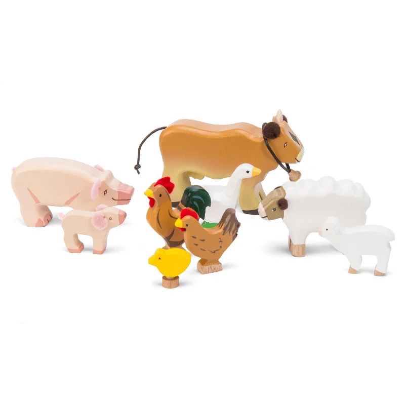 eco-friendly wooden toys made from sustainable materials Le Toy Van TV890 Wooden Sunny Farm Animals eco-friendly wooden toys made from sustainable materials Le Toy Van TV890 Wooden Sunny Farm Animals