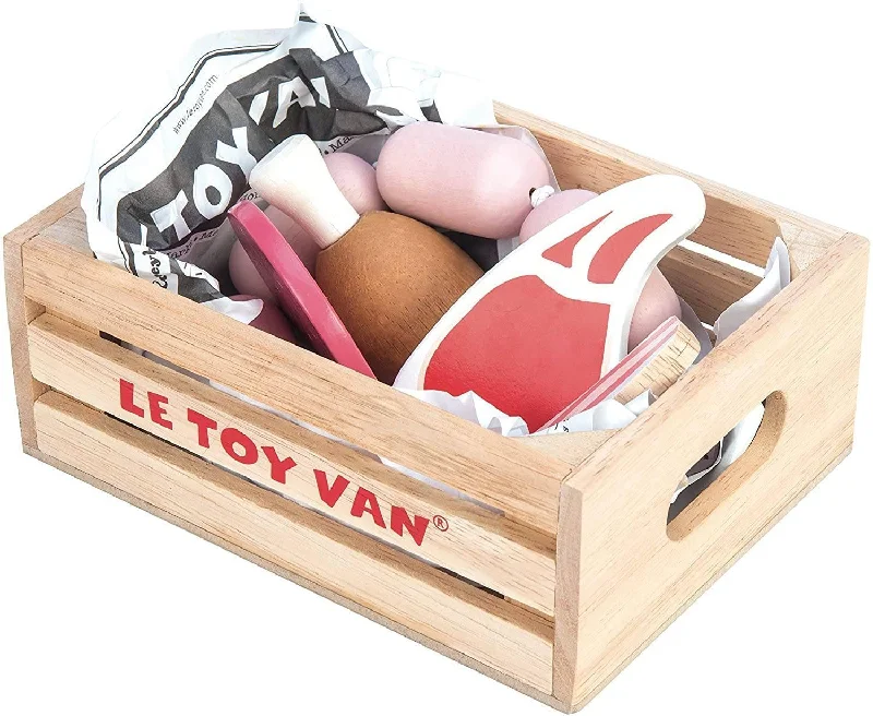 sturdy and durable wooden toys for rough play Le Toy Van Wooden Honeybee Market Meat Crate sturdy and durable wooden toys for rough play Le Toy Van Wooden Honeybee Market Meat Crate