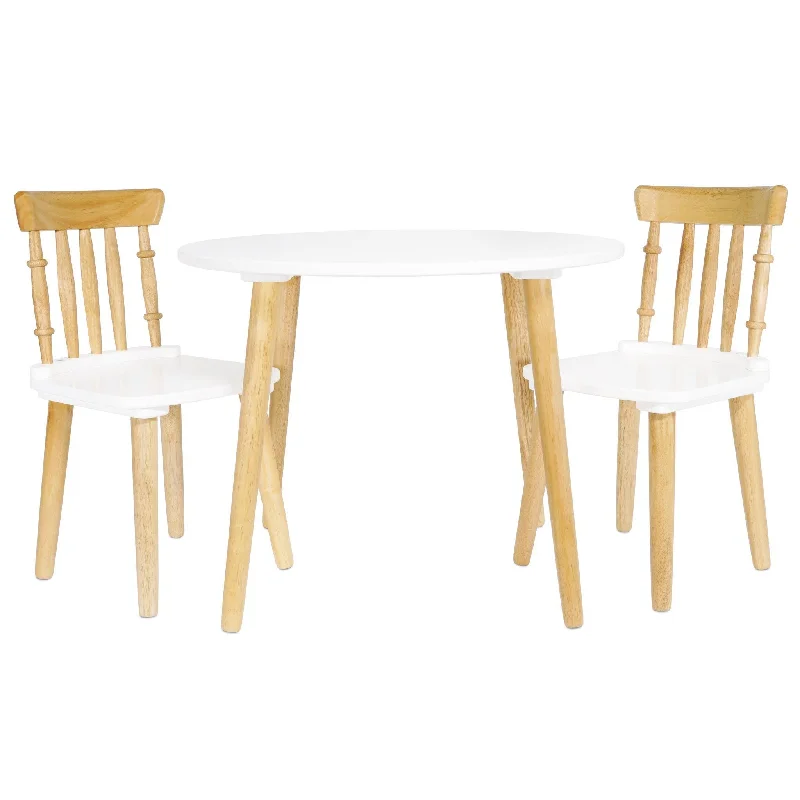 delightful wooden toys for children                   Le Toy Van Premium Wooden Table & Chairs