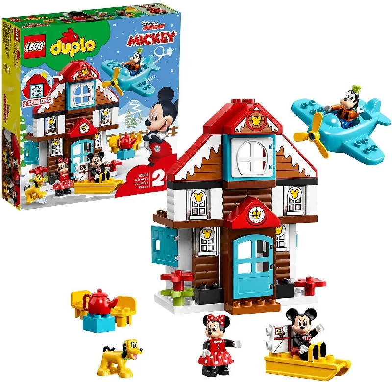 Highly adaptable LEGO creationsLEGO 10889 DUPLO Disney Mickey’s Vacation House
