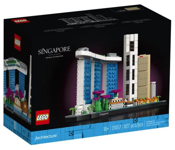 Engagement-boosting LEGO activitiesLEGO 21057 ARCHITECTURE SINGAPORE