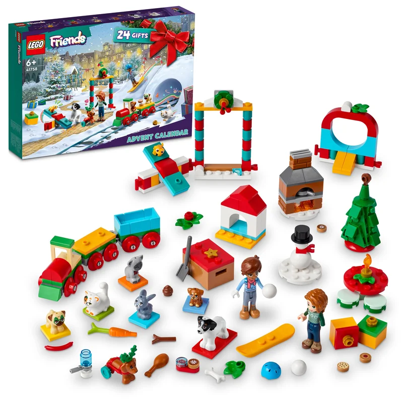 Intricately designed LEGOLEGO 41758 Friends Advent Calendar