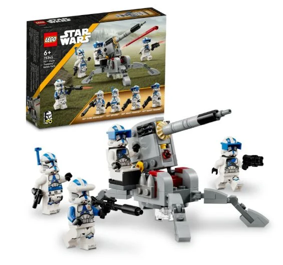 Promoting fine motor skills LEGO setsLEGO 75345 STAR WARS 501ST CLONE TROOPERS BATTLE PACK