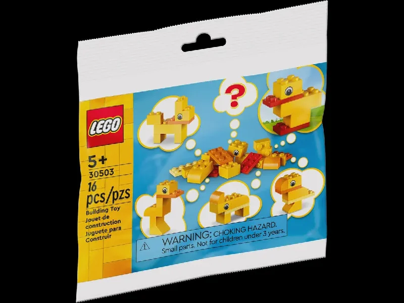 Customizable and personalized LEGO optionsLego - Animal Free Builds - Make It Yours 30503
