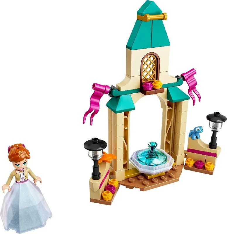 Non-toxic and safe LEGO toysLEGO Disney - Annas Castle Courtyard 43198