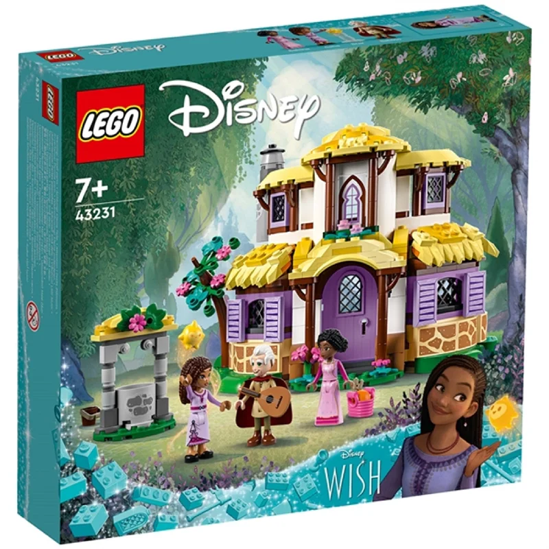 Promoting environmental awareness LEGOLEGO® Disney™ Ashas Hytte