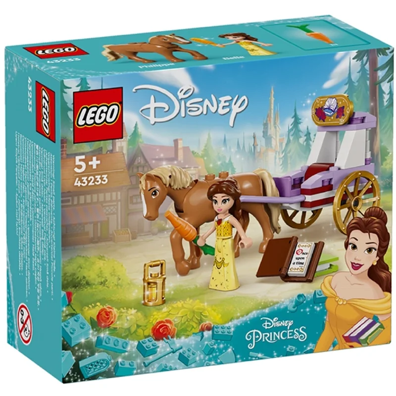 Offering a sense of accomplishment LEGOLEGO® Disney™ Belles Eventyr Hestevogn