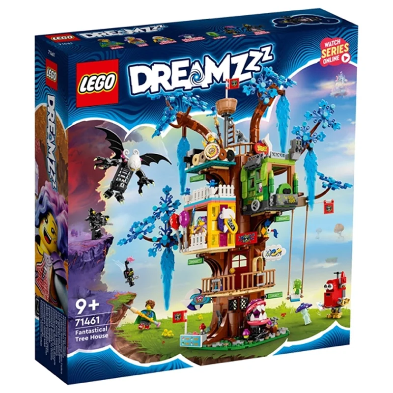 Perfect for both kids and adults LEGOLEGO® DREAMZzz™ Fantastisk Trætophus