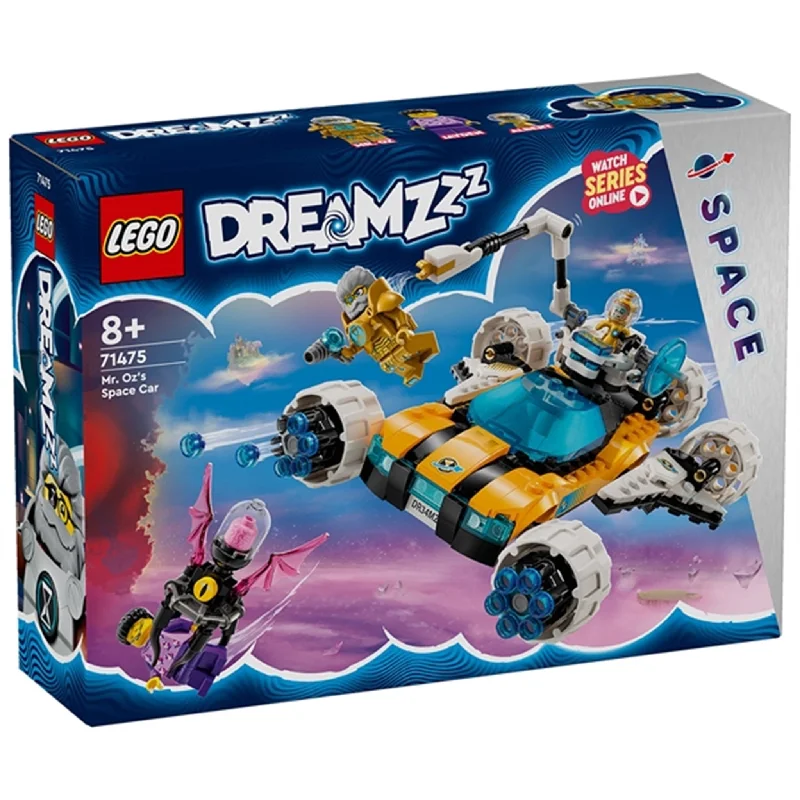 Seamlessly fitting LEGO connectionsLEGO® DREAMZzz™ Hr. Oz' Rumbil