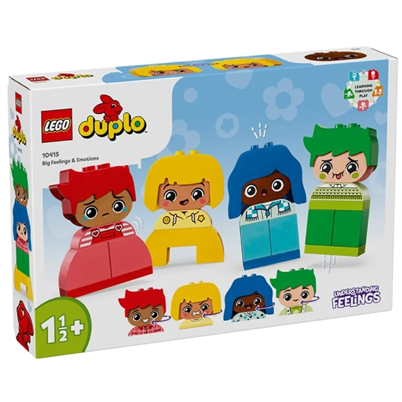 Gender-neutral LEGO toysLEGO® DUPLO® Store Følelser