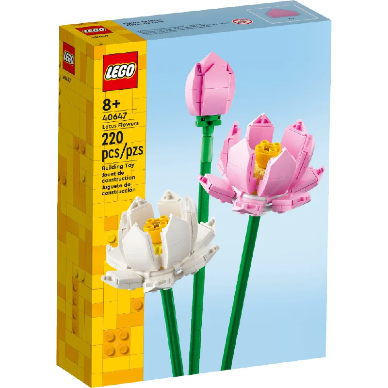 Stress-relieving LEGO buildingLEGO® Iconic: Flores De Loto