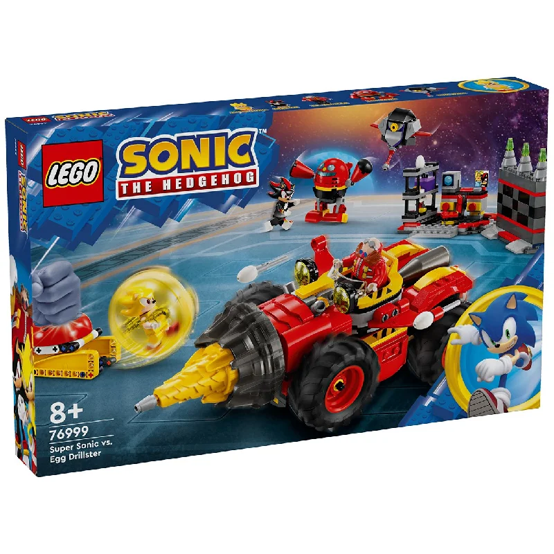 Inspiring future engineers LEGOLEGO® Sonic Super Sonic mod Oakg Drillster
