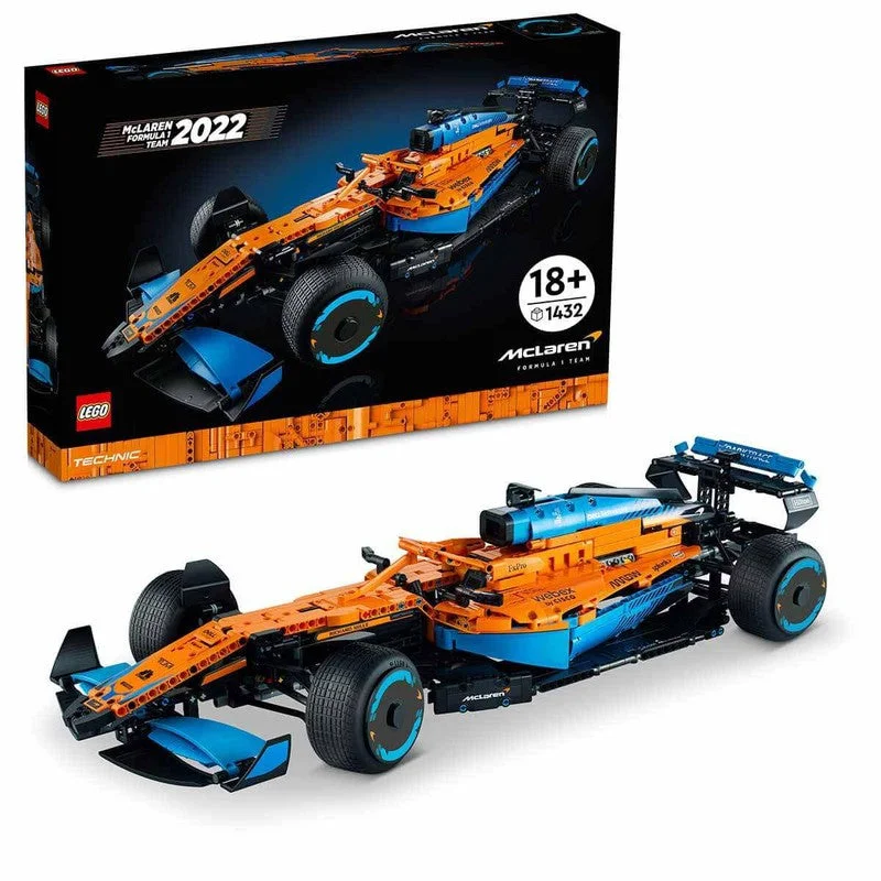Promoting emotional intelligence LEGOLEGO Technic McLaren Formula 1 Race Car 42141 Model Building Kit (1,434 Pcs) -  (COD Not Available)