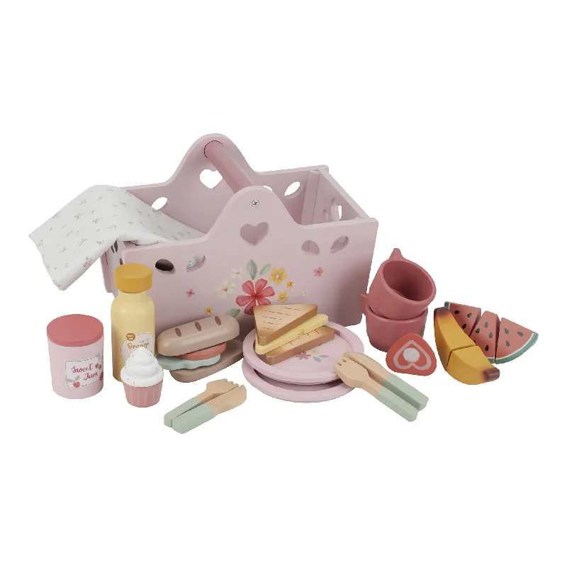 whimsical wooden toys                   Little Dutch Picnic Set