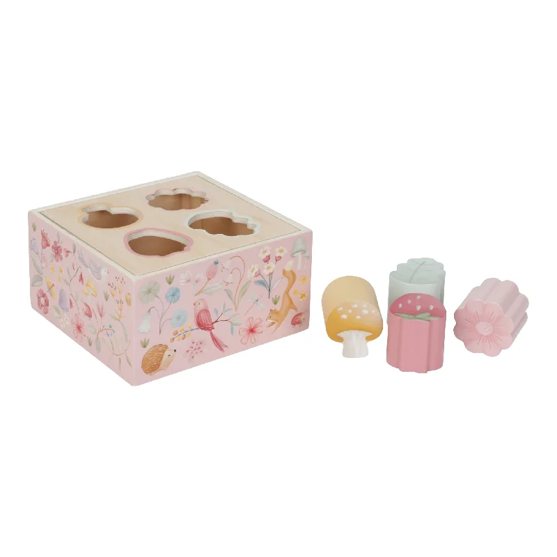 skillfully made wooden toys               Little Dutch Shape Sorter - Fairy Garden
