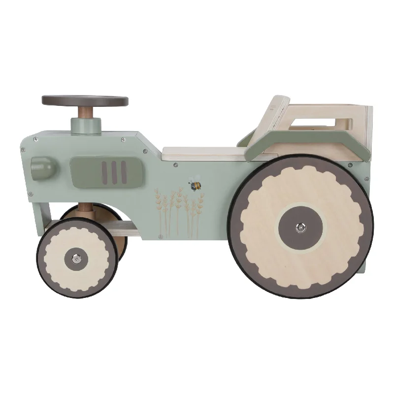 historically inspired wooden toys that teach history Little Dutch - Wooden Ride On Tractor - Little Farm historically inspired wooden toys that teach history Little Dutch - Wooden Ride On Tractor - Little Farm