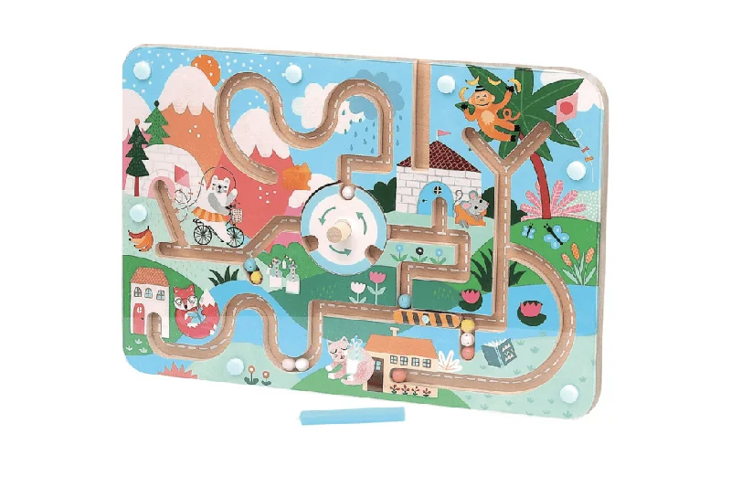 historically accurate and educational wooden toys that teach about cultures Magnetic Labyrinth / Maze historically accurate and educational wooden toys that teach about cultures Magnetic Labyrinth / Maze