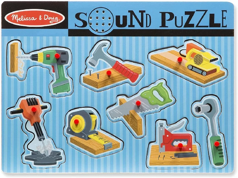eco-friendly and sustainable wooden toys that promote environmental awareness Melissa & Doug 10733 Construction Tools Sound Puzzle - Wooden Peg Puzzle (8pc) eco-friendly and sustainable wooden toys that promote environmental awareness Melissa & Doug 10733 Construction Tools Sound Puzzle - Wooden Peg Puzzle (8pc)