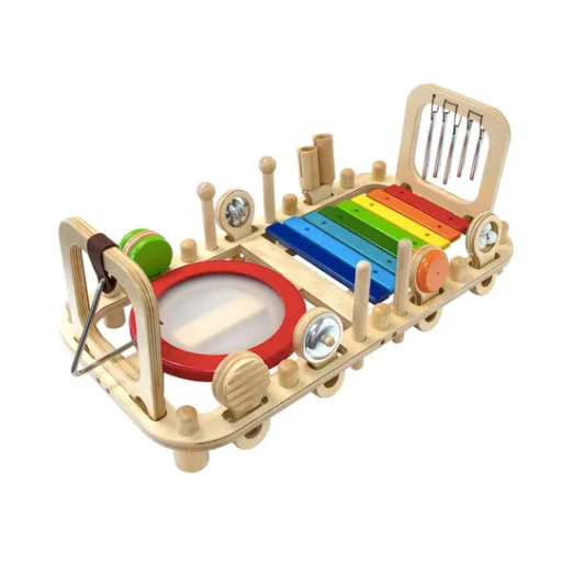 safe and child-appropriate wooden toys for different stages of development Melody Mix Wall Bench safe and child-appropriate wooden toys for different stages of development Melody Mix Wall Bench