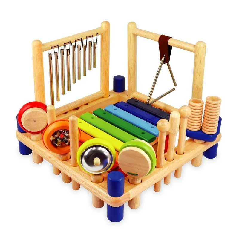 thoughtfully crafted and safe wooden toys                   Melody Mix