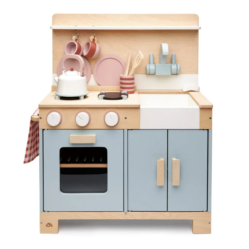 sturdy wooden toys                  Mini Chef Home Kitchen