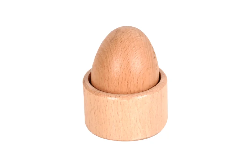sturdy construction wooden toys                   Montessori Egg Cup