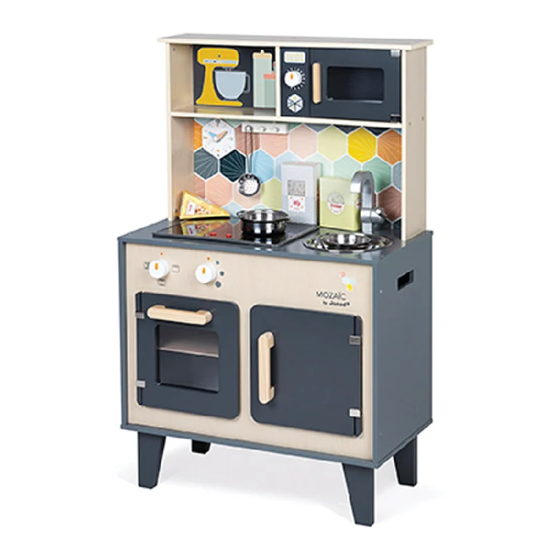 beautifully detailed wooden toys                  Mosaic Large Kitchen