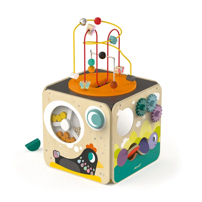 skillfully crafted wooden toys                   Multi Activity Looping Toy