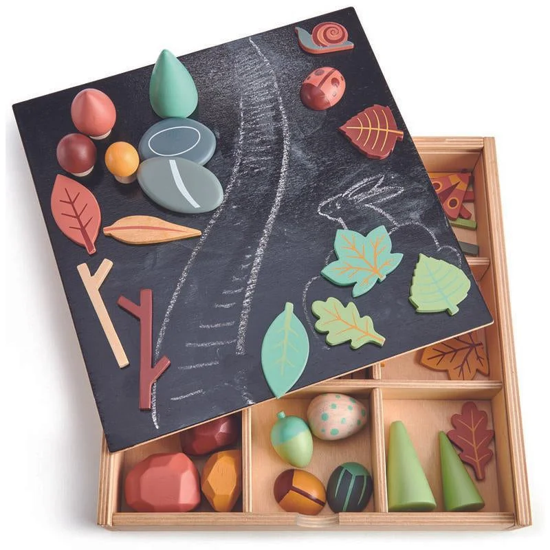 child-safe wooden toys                 My Forest Floor Set