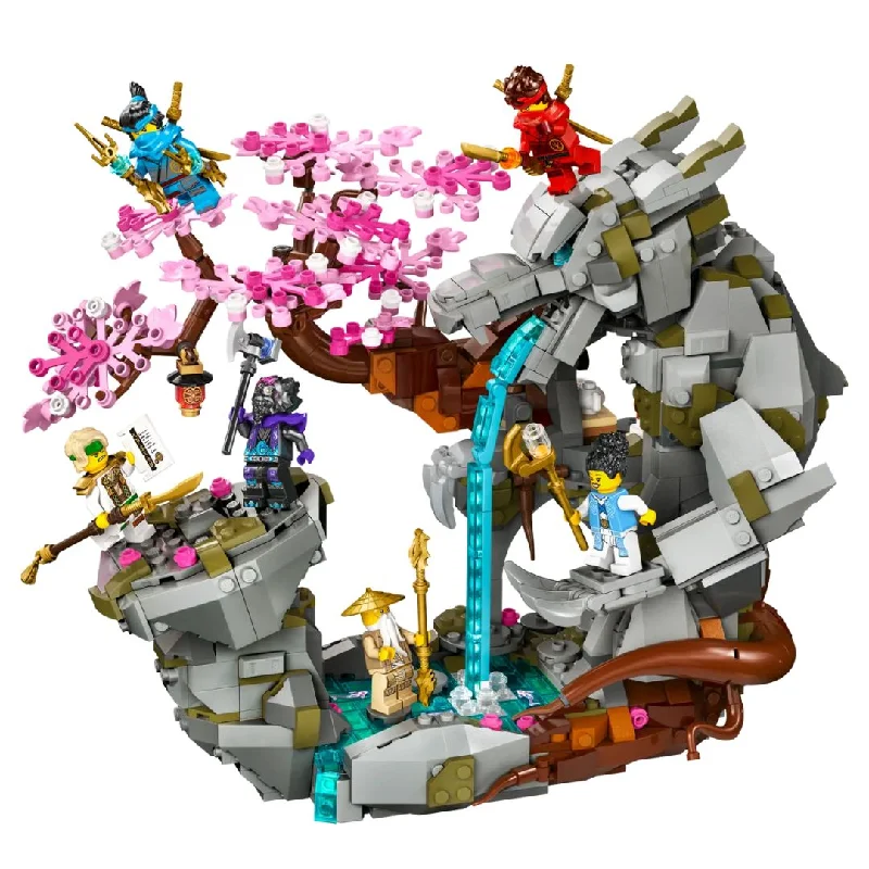 Thematically rich LEGO setsNinjago Dragon Stone Shrine by Lego