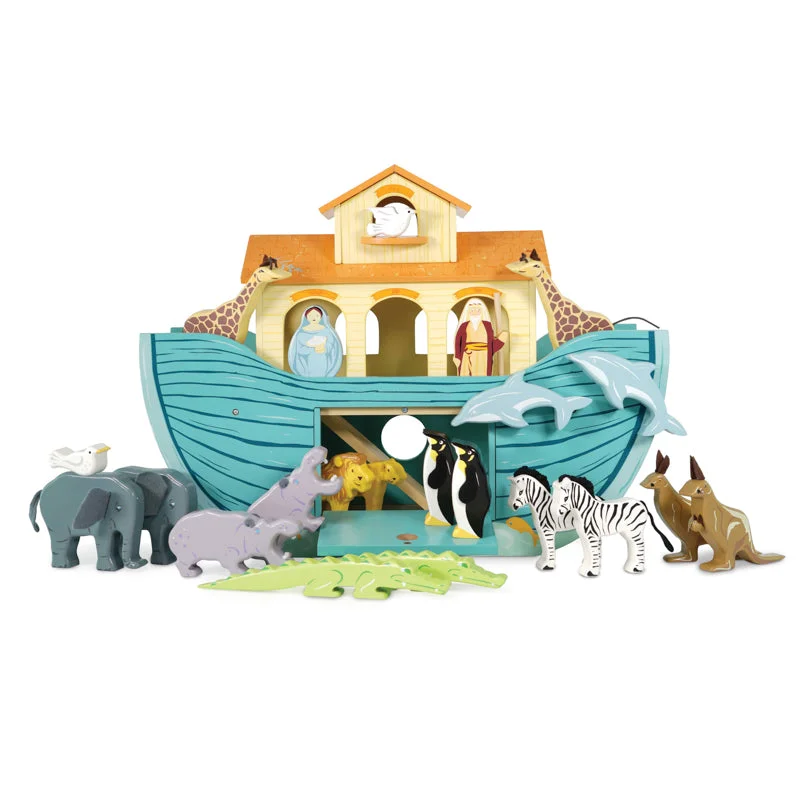 playful wooden toys                  Noah's Great Ark