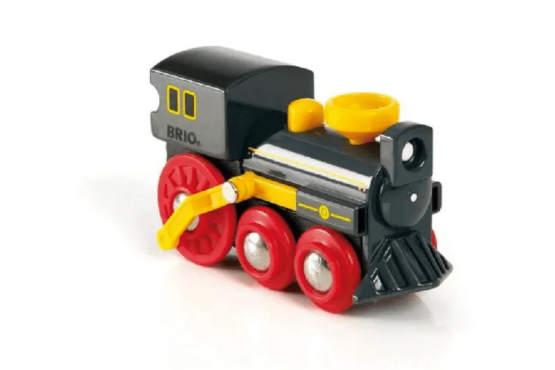 functional wooden toys               Old Steam Engine