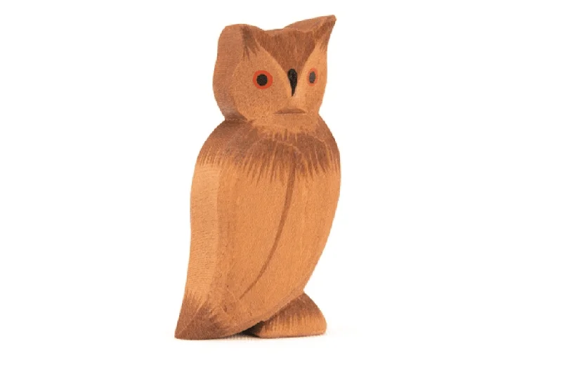robust and durable wooden toys that withstand the test of time                   Ostheimer Eagle Owl