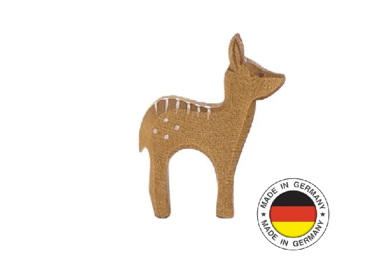 whimsical wooden toys                   Ostheimer Fawn (standing)