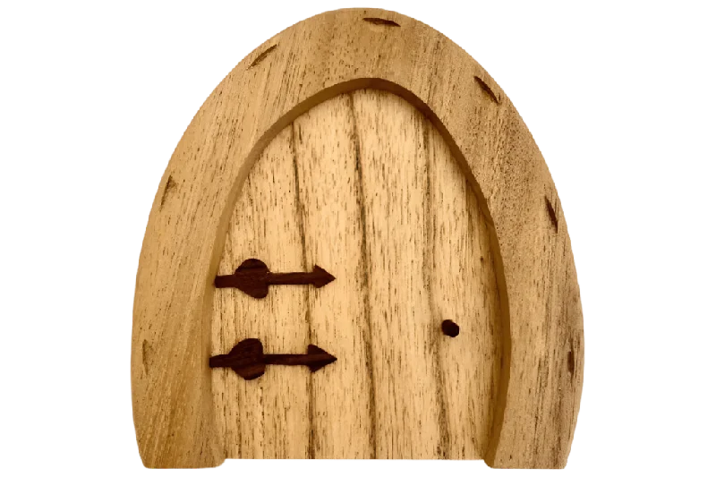 child-safe wooden toys                 Papoose Fairy Door (3 pcs)