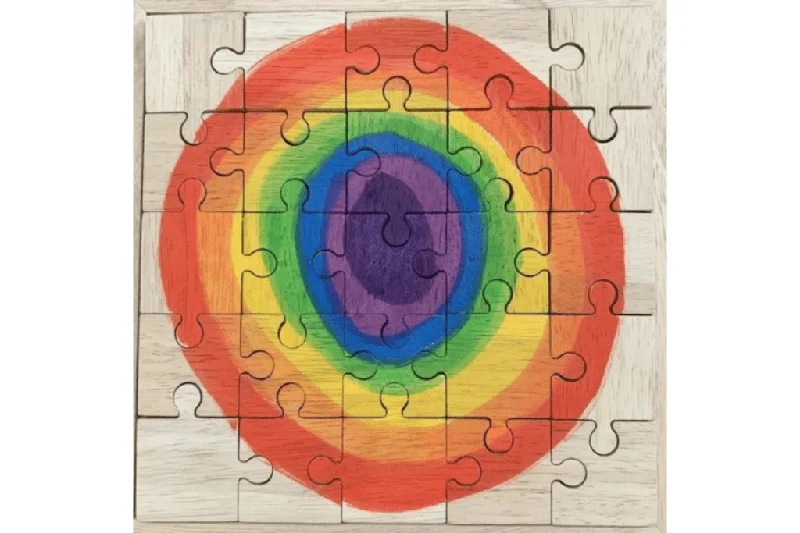 enchanted wooden toys                   Papoose Rainbow Puzzles