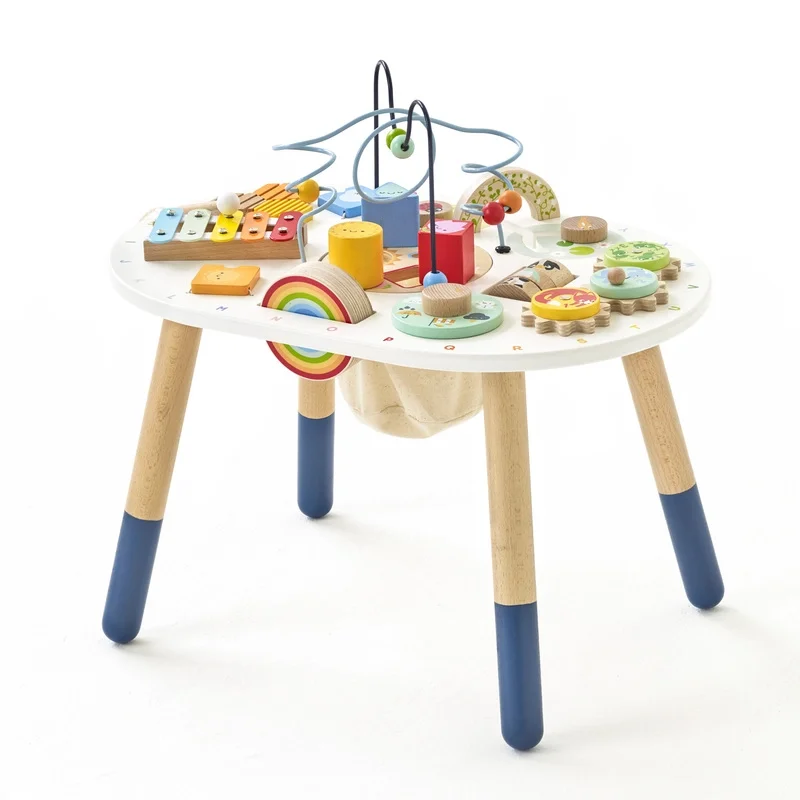 timeless classic wooden toys                   Petitlou Activity Table