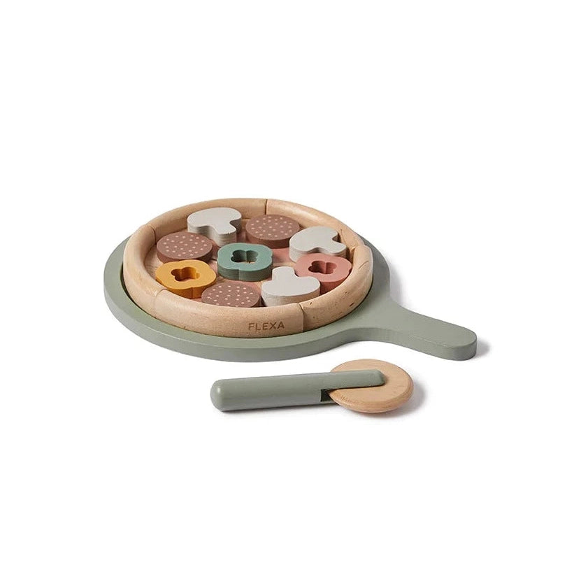 eco-friendly and sustainable wooden toys that promote environmental awareness                   Pizza