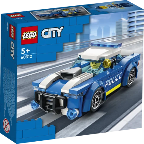 Stress-relieving LEGO buildingLEGO City - Police Car 60312