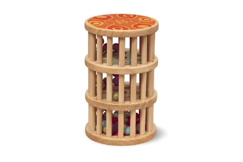 eco-conscious wooden toys                 Rain Rush Rolling Wheel