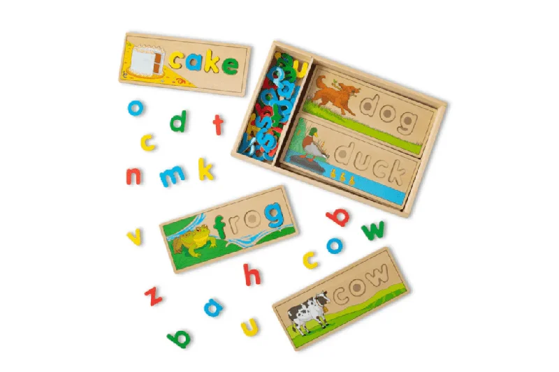 eco-friendly and sustainable wooden toys that promote environmental awareness Melissa & Doug See & Spell eco-friendly and sustainable wooden toys that promote environmental awareness Melissa & Doug See & Spell