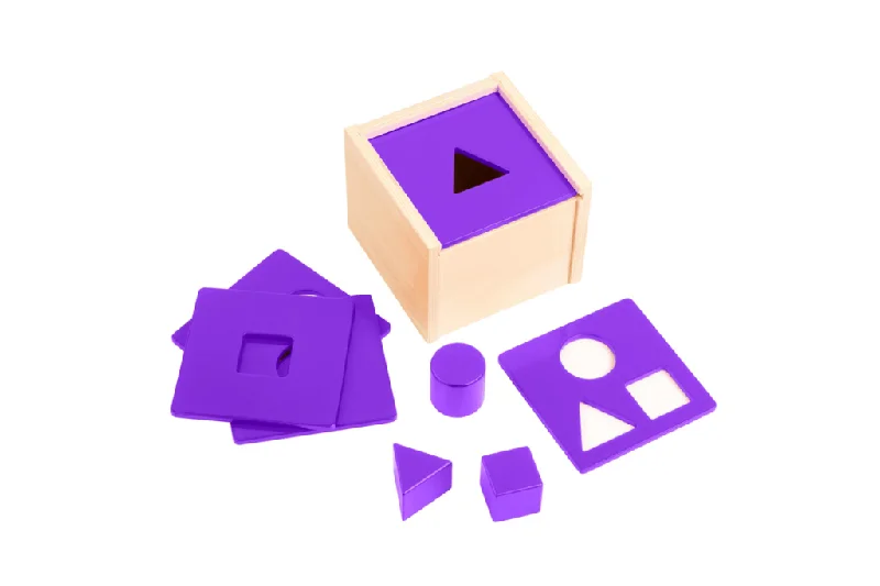 intricately carved wooden toys                   Shape Sorter
