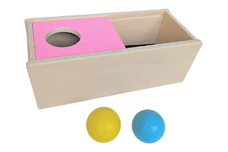 historically inspired wooden toys that teach history                   Wooden Box with Sliding Top