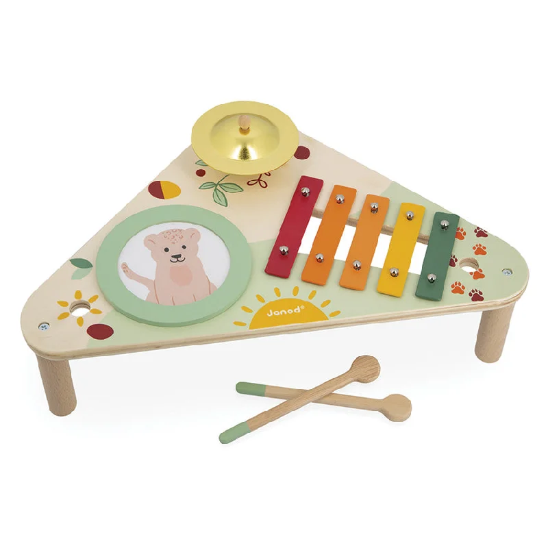 playful wooden toys                  Sunshine Musical Table