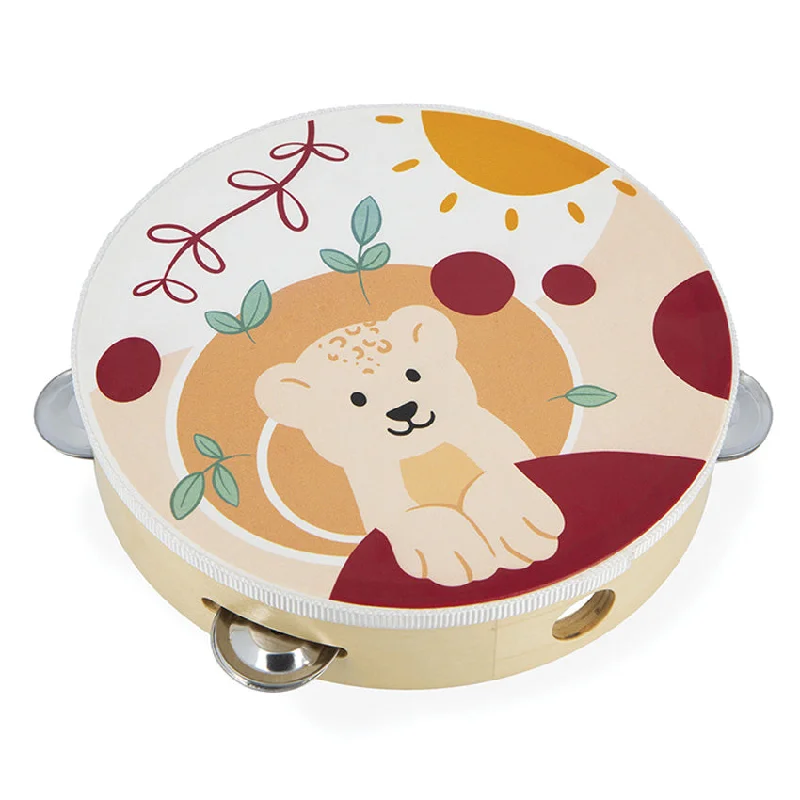 traditional wooden toys                   Sunshine Tambourine