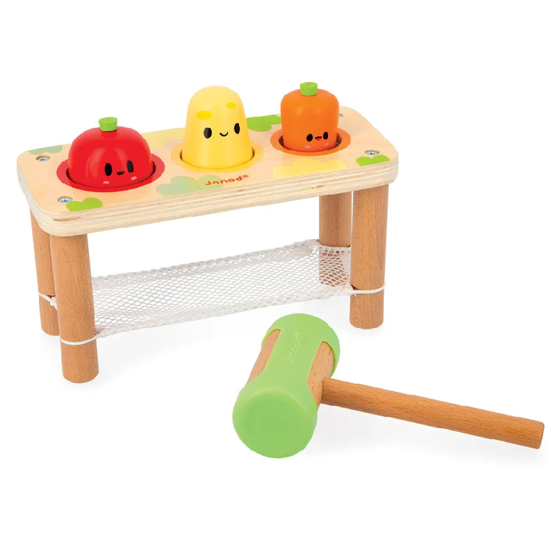 enchanting wooden toys that spark imagination                   Tap Tap Vegetables