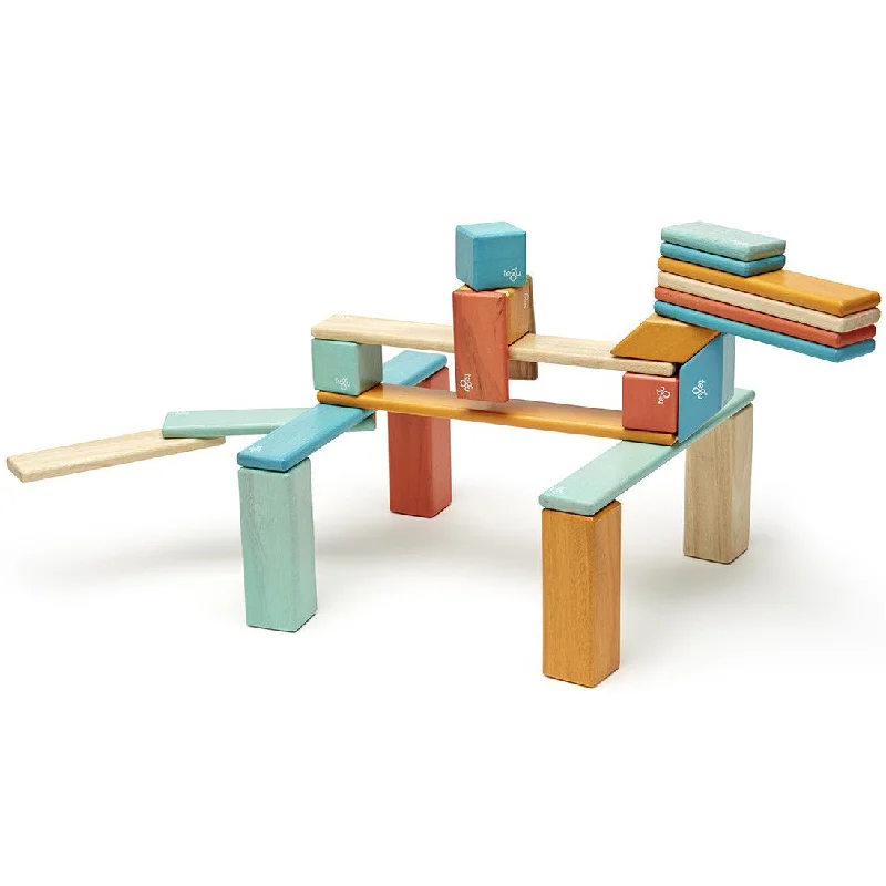 robust and child-safe wooden toys for all ages Tegu Sunset Magnetic Wooden Block 24 Pieces robust and child-safe wooden toys for all ages Tegu Sunset Magnetic Wooden Block 24 Pieces