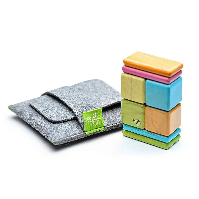 robust and child-safe wooden toys for all ages                   Tegu Tints Original Pocket Pouch